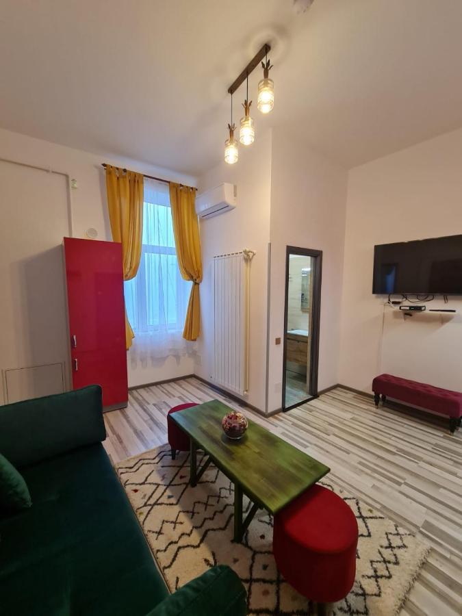 City Home Bukarest Eksteriør billede